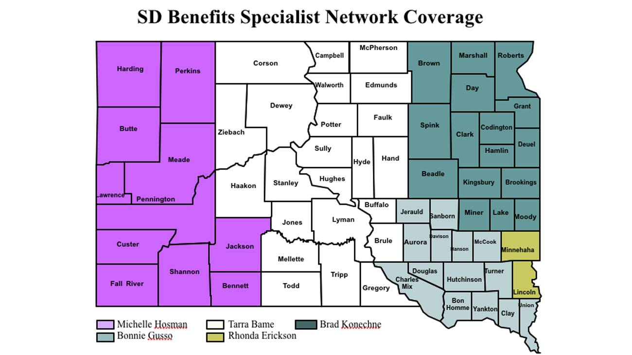 Coverage Area Map